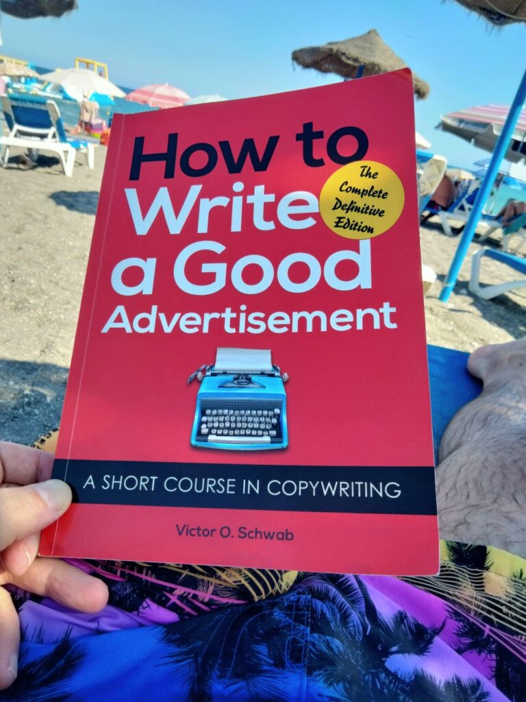 Victor O. Schwab copywriter