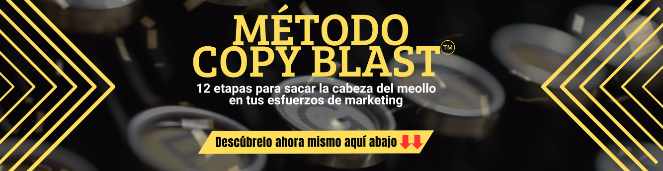Método copywriter Copy Blast