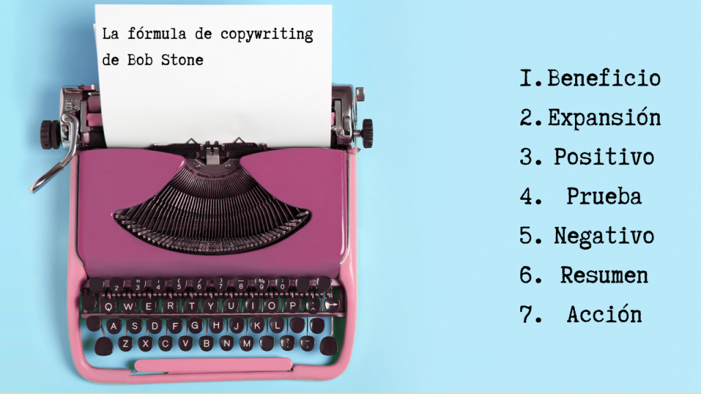 La fórmula de copywriting de Bob Stone